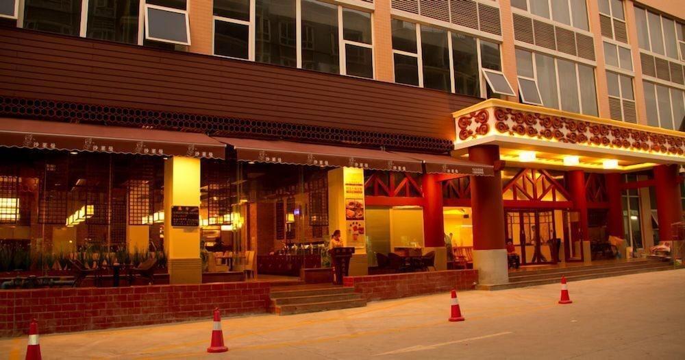 广州市玛茜雅酒店 外观 照片