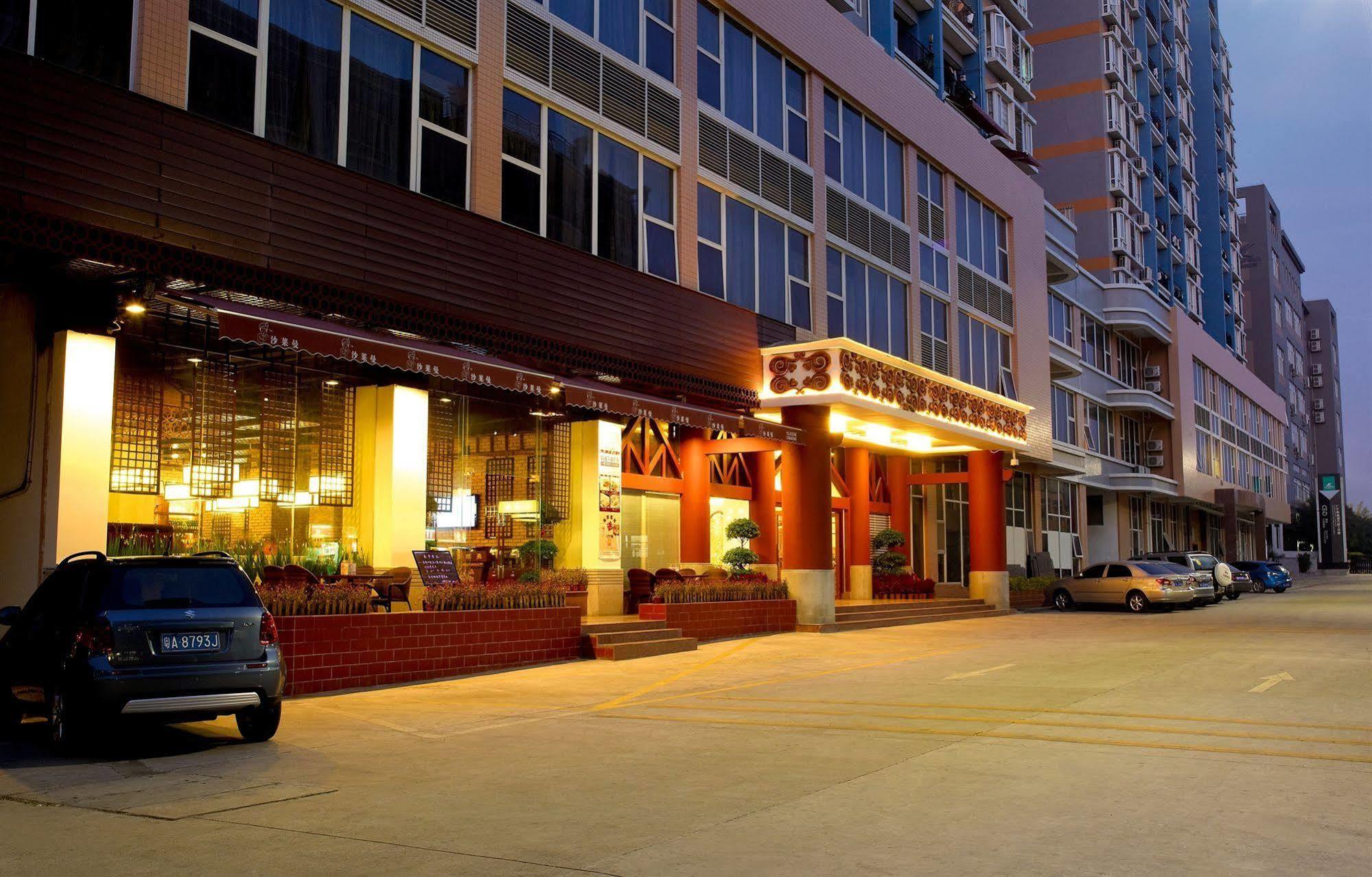 广州市玛茜雅酒店 外观 照片